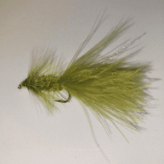 Cone Head Woolly Bugger Olive